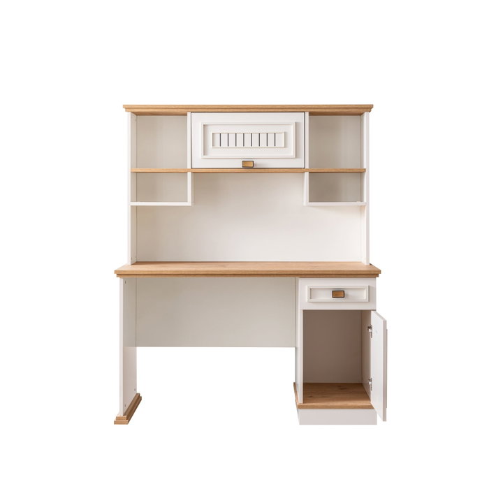Hanah Home Escritorio de Estudio Zenit Crema Claro